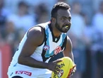 Hinkley backs Port stance on AFL racism after Rioli ban