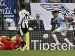 Lazio snatches draw against 10-man Juventus in Serie A