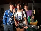 Could these Perth triplets be the world's next big boy band?