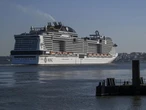 Murder investigation after man dies on luxury cruise ship