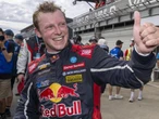 Brown takes Supercars provisional pole in Tasmania