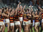 Crows coach content after downing arch foes Port
