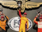 Palou makes it four wins in first five IndyCar races