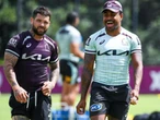 Mam back as Broncos old halves firm crowned by 'King'