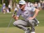 Hughes hangs on for halfway Myrtle Beach co-lead