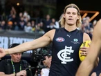 Blues star De Koning won't rush free agency call