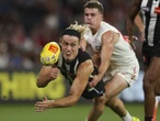 Moore, De Goey sidelined as Pies prepare for Crows