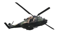 Helicopter posed 'elevated risk' to 'four good men'