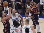 Knicks one win away from knocking out NBA champs
