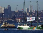 Rainbow Warrior in NZ return, 40 years after bombing