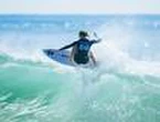 Wildcard Gilmore beats world surfing champion