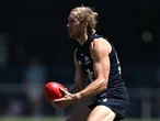 Haynes slots seamlessly into new-look Blues AFL defence
