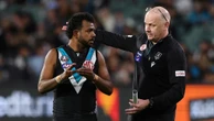 AFL hands down punishment for Rioli after threats