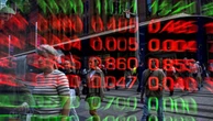 Australian shares edge lower after Wall Street rally