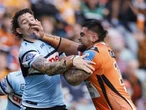 ‘I’m eating’ NRL stars brutal fan snub