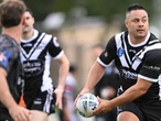 Hayne sets up try, gets through return game unscathed