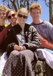 Julia Roberts has posed for an ultra-rare photo with all three of her children.