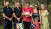 Quick-thinking cops help deliver baby