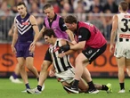 AFL has say on why play didn’t stop for scary Schultz hit