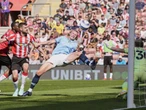 Haaland returns but Man City stumble in Europe push