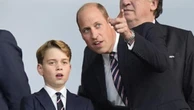 Prince William’s power move. George’s training has begun