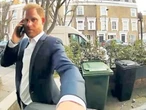 Prince Harry caught door-knocking London locals
