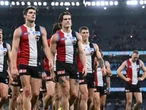 Lyon says Saints frustrated after tight loss to Blues