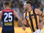 Gunston delivers late as Hawks overpower Demons