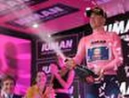 Pedersen takes leader's pink jersey in Giro opener