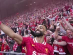 Liverpool's Salah is England's Footballer of the Year