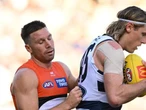 Cats back Blicavs after costly miss in tense GWS finish