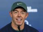 PGA favourite McIlroy won't burden himself with targets