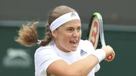 Ostapenko out, Jabeur through in Edgbaston