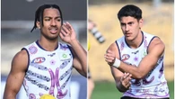 Walker, Western... WOOHOO! Debut for Dockers duo