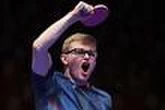 Alexis Lebrun, longtemps incertain, passe le premier tour des championnats du monde de tennis de table