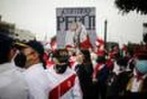 Présidentielle au Pérou : des centaines d’anciens militaires manifestent contre des « fraudes »