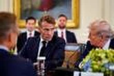 En direct, guerre en Ukraine : Emmanuel Macron plaide pour que la rencontre entre Volodymyr Zelensky et Vladimir Poutine se tienne à Genève