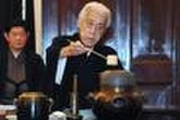 Sen Genshitsu, célèbre maître japonais de la cérémonie du thé, est mort à 102 ans