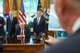 Gaza : Donald Trump assure que les discussions avancent et que le Hamas a « accepté certaines choses très importantes »