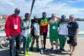 Edmond Sanka, l’ex-parachutiste qui peut décrocher la première médaille du Sénégal en para-canoé