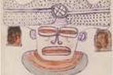 Quelques œuvres d’art brut d’Angola et du Bénin