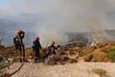 La Grèce frappée par plus de vingt incendies, la situation est aggravée par des vents violents