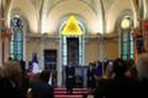 Emmanuel Macron appelle les francs-maçons à défendre la laïcité face au « piège de la lecture identitaire »