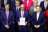 En Allemagne, les conservateurs de Friedrich Merz signent un contrat de coalition avec le centre gauche
