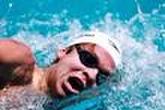 Léon Marchand troisième du 400 m nage libre aux Pro Swim Series à Fort Lauderdale, en Floride