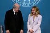 A Rome, Giorgia Meloni et Abdelmadjid Tebboune se félicitent de la qualité des relations italo-algériennes