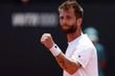 Corentin Moutet signe sa première victoire face à un joueur du Top 10 au Masters 1000 de Rome