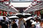 Le Japon a enregistré mardi une température de 41,8°C, la plus élevée jamais enregistrée dans le pays