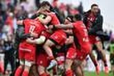 Toulouse vient à bout de Toulon et arrache sa qualification pour les demi-finales de Champions Cupde rugby