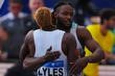 Athlétisme : Kishane Thompson prend sa revanche sur le champion olympique Noah Lyles sur 100 m